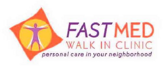 FASTMED WALK IN CLINIC PERSONAL CARE IN YOUR NEIGHBORHOOD logo