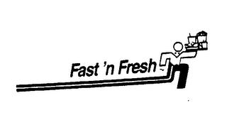 FAST'N FRESH logo