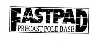 FASTPAD PRECAST POLE BASE logo