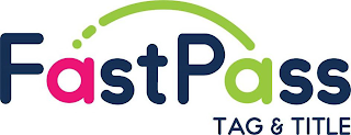 FASTPASS TAG & TITLE logo