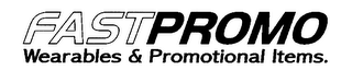 FASTPROMO WEARABLES & PROMOTIONAL ITEMS. logo