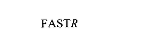 FASTR logo