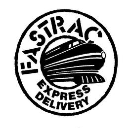 FASTRAC EXPRESS DELIVERY logo