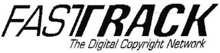 FASTRACK THE DIGITAL COPYRIGHT NETWORK logo
