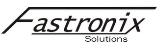 FASTRONIX SOLUTIONS logo