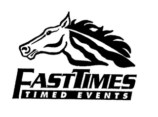 FASTTIMES TIMED EVENTS