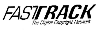 FASTTRACK THE DIGITAL COPYRIGHT NETWORK logo