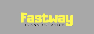 FASTWAY TRANSPORTATION logo