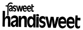 FASWEET HANDISWEET logo