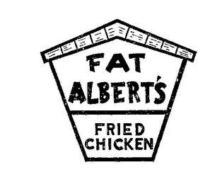 FAT ALBERT'S FRIED CHICKEN logo