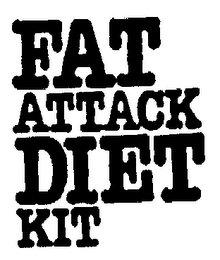 FAT ATTACK DIET KIT logo