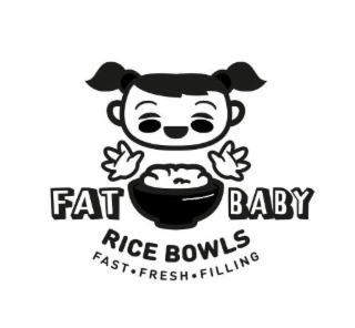 FAT BABY RICE BOWLS FAST • FRESH • FILLING logo