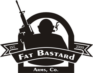 FAT BASTARD ARMS, CO., EST. 2009 logo