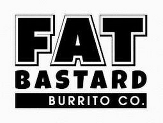 FAT BASTARD BURRITO CO. logo