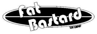 FAT BASTARD SURF COMPANY logo