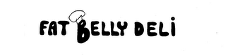 FAT BELLY DELI logo