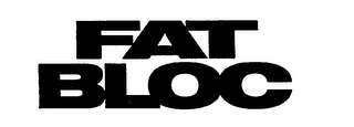 FAT BLOC logo