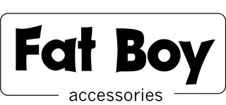 FAT BOY ACCESSORIES logo