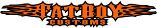 FAT BOY CUSTOMS logo