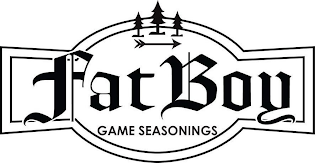 FAT BOY GAME SEASONINGS logo