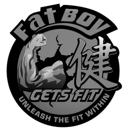 FAT BOY GETS FIT UNLEASH THE FIT WITHIN logo
