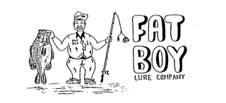 FAT BOY LURE COMPANY logo