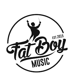 FAT BOY MUSIC EST 2015 logo
