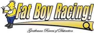 FAT BOY RACING GENTLEMAN RACERS OF DISTINCTION logo