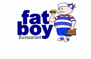 FAT BOY RESTAURANT logo