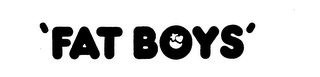 'FAT BOYS' logo