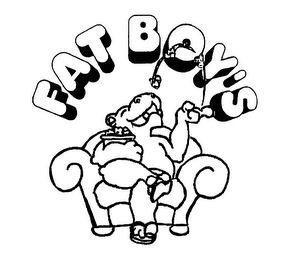 FAT BOY'S logo