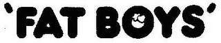 'FAT BOYS' logo
