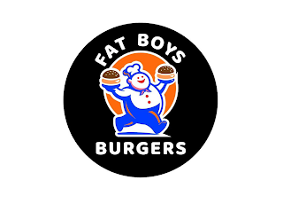 FAT BOYS BURGERS logo
