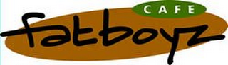 FAT BOYZ CAFE logo