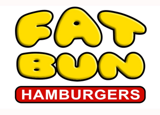 FAT BUN HAMBURGERS logo