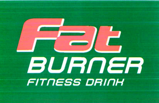 FAT BURNER FITNESS DRINK logo