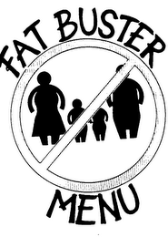 FAT BUSTER MENU logo