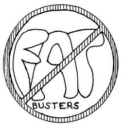FAT BUSTERS logo