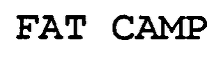 FAT CAMP logo