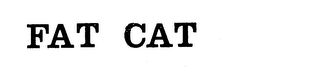 FAT CAT logo