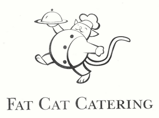FAT CAT CATERING logo