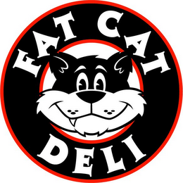 FAT CAT DELI logo