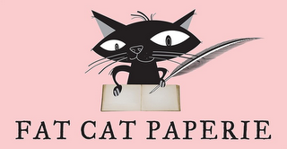 FAT CAT PAPERIE logo