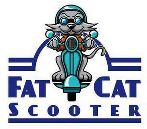 FAT CAT SCOOTER logo