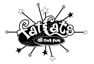 FAT CATS ALL OUT FUN logo