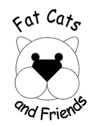 FAT CATS AND FRIENDS logo