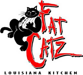 FAT CATZ LOUISIANA KITCHEN logo