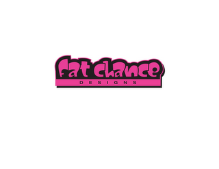 FAT CHANCE DESIGNS logo