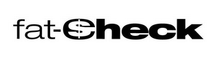 FAT-CHECK logo