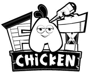 FAT CHICKEN logo